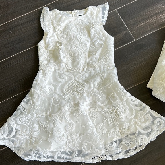 bardot junior sadie lace dress audrey_ignite takes on the runway In the Sadie Lace Dress #BardotJunior
